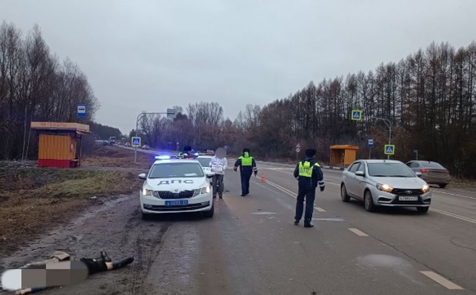 В Чебоксарском округе насмерть сбили женщину