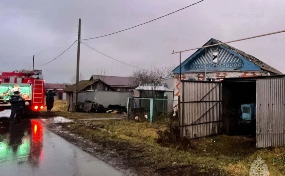 В Чувашии за сутки сгорели 2 дома и хозпостройки