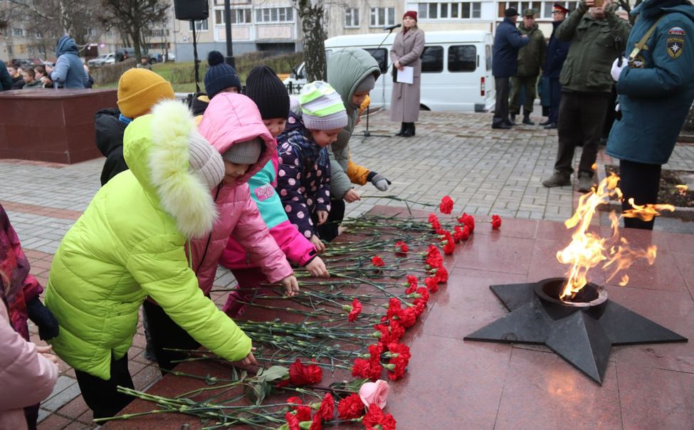 В Новочебоксарске почтили память Неизвестного Солдата