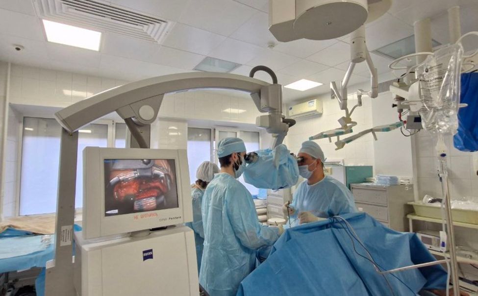 Ежегодно нейрохирурги Чувашии проводят более 100 операций при новообразованиях