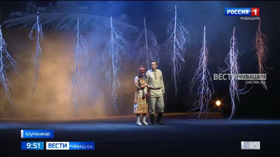 Чӑваш патшалӑх академи драма театрӗнче - премьера: куракана 40 ҫула яхӑн кӗттернӗ "Нарспи" сцена ҫине тухрӗ