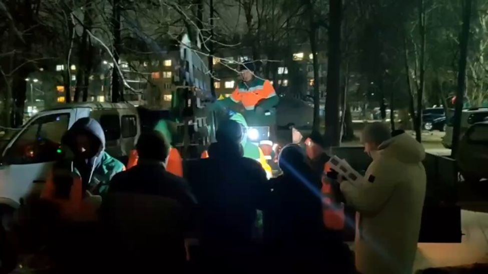 В Чебоксарах восстанавливают тепловой контур МКД, пострадавших от беспилотников