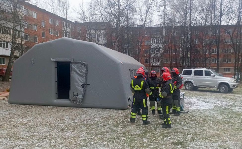 В Чебоксарах работает Оперштаб по оказанию помощи пострадавшим от атаки беспилотников