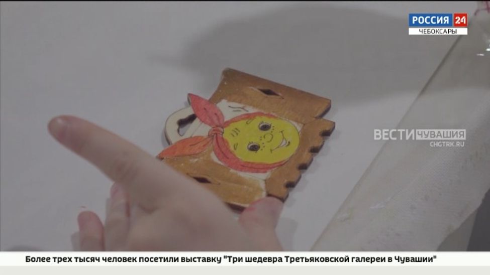 Столицу Чувашии навестил ульяновский Колобок