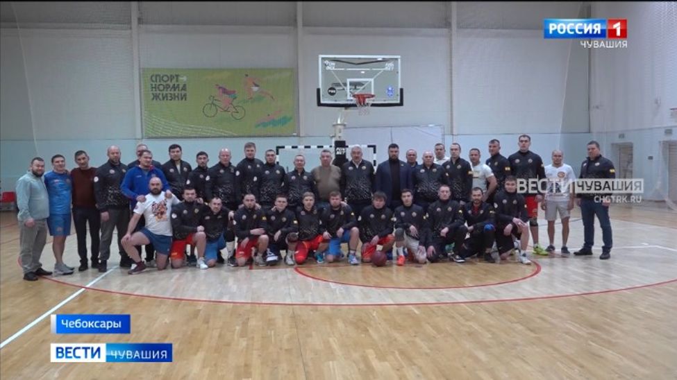 Сборная команда Чувашии по регболу готовится к Кубку Сибири