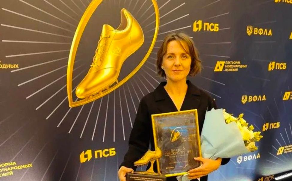 Лучший детский тренер страны по легкой атлетике  работает в Чувашии