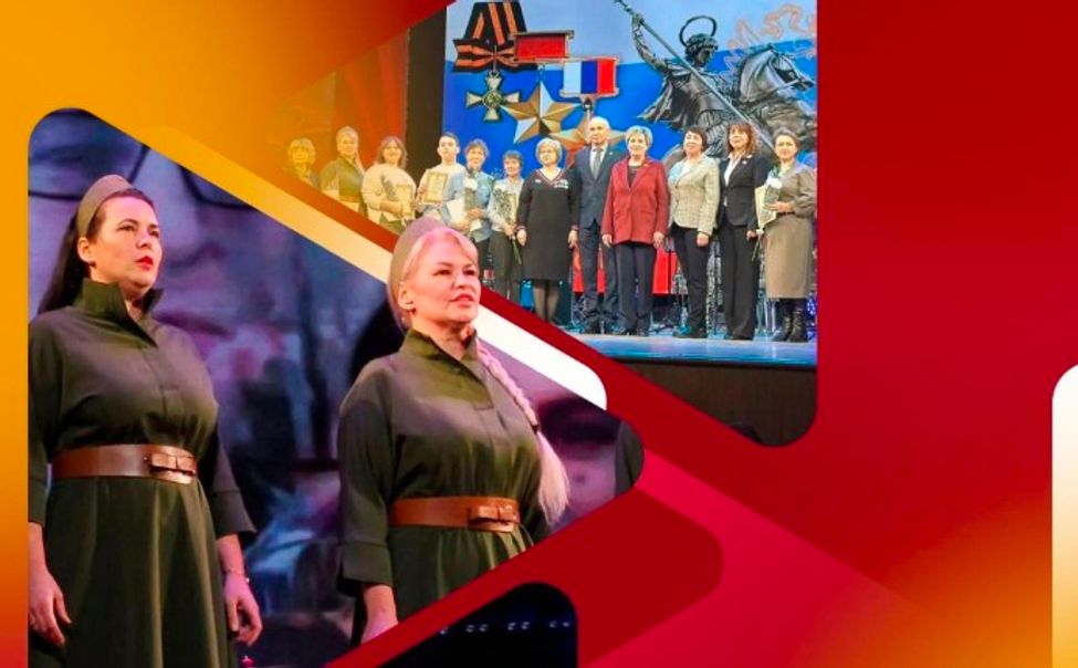 В Чувашии споют «Песни о СВОих» 