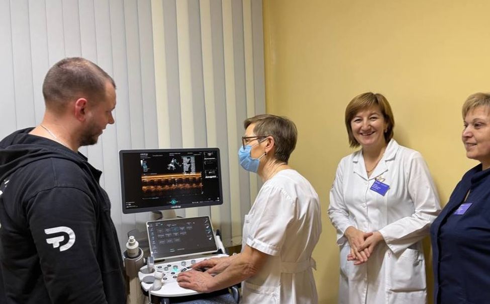 В Яльчикской больнице появился современный аппарат для УЗИ