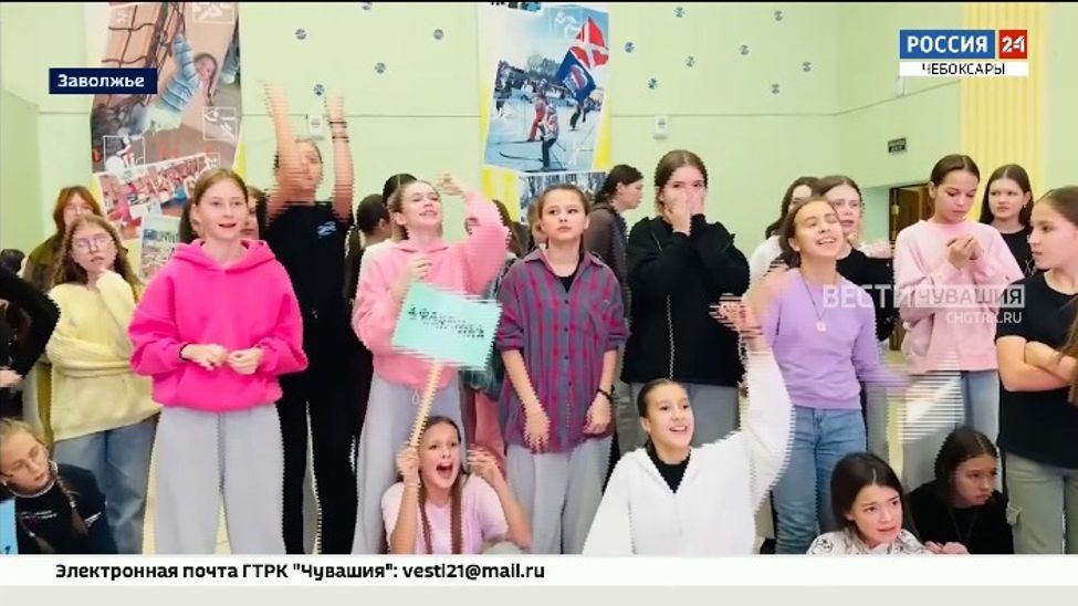 В Чувашии каждую смену "Губернаторского лагеря" стараются сделать яркой и незабываемой