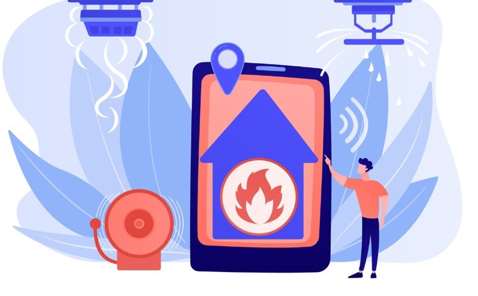 В Чебоксарах установили пожарные извещатели льготным категориям семей В Чебоксарах установили пожарные извещатели льготным категориям семей