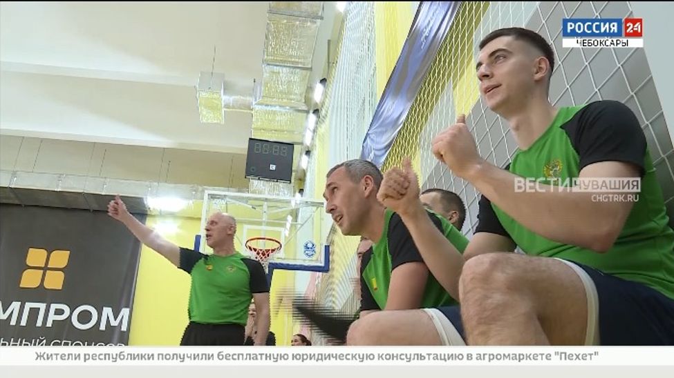 В Чебоксарах прошел турнир по мини-футболу, посвященный Дню юриста