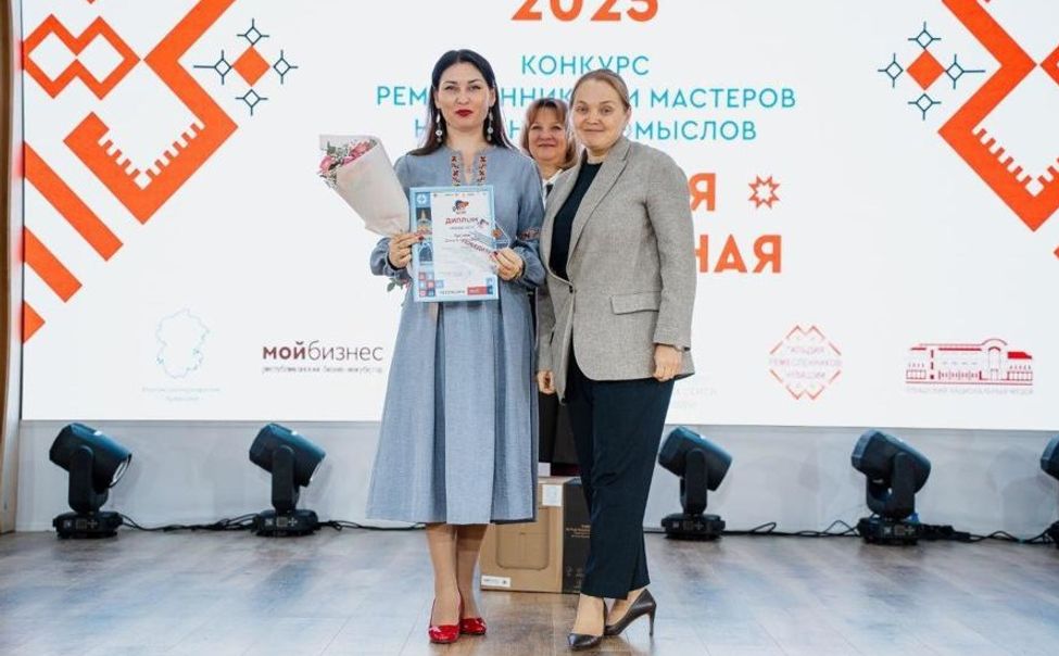 Лучшие ремесленники Чувашии представят республику на выставке «Ладья. Зимняя сказка-2025» в Москве