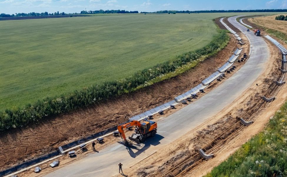 В Янтиковском округе восстановят почти 16 км дорог, поврежденных при строительстве М-12 В Янтиковском округе восстановят почти 16 км дорог, поврежденных при строительстве М-12