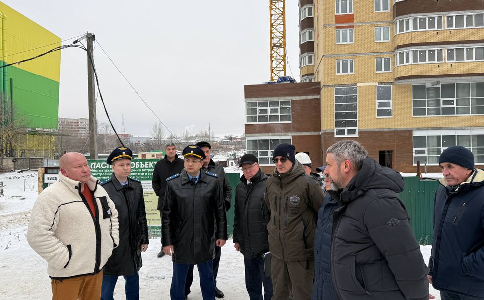 В Чебоксарах дольщикам "Кувшинки" обещают завершить строительство к 3-му кварталу 2026 года В Чебоксарах дольщикам "Кувшинки" обещают завершить строительство к 3-му кварталу 2026 года