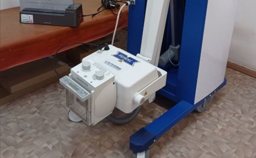 Урмарская ЦРБ получила новый рентген-аппарат