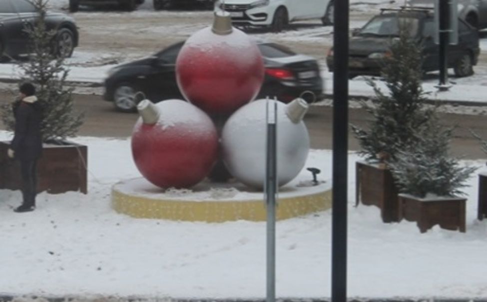 Чебоксары продолжают преображаться к Новому году Чебоксары продолжают преображаться к Новому году