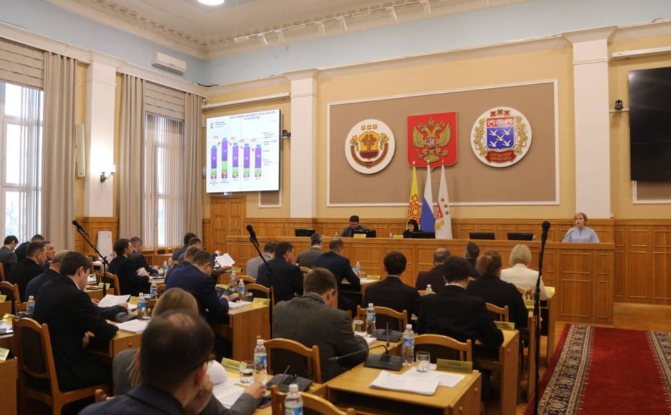 В Чебоксарах утвердили городской бюджет на 2026 год