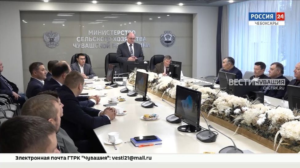 В Чувашии развитие АПК базируется на преемственности поколений