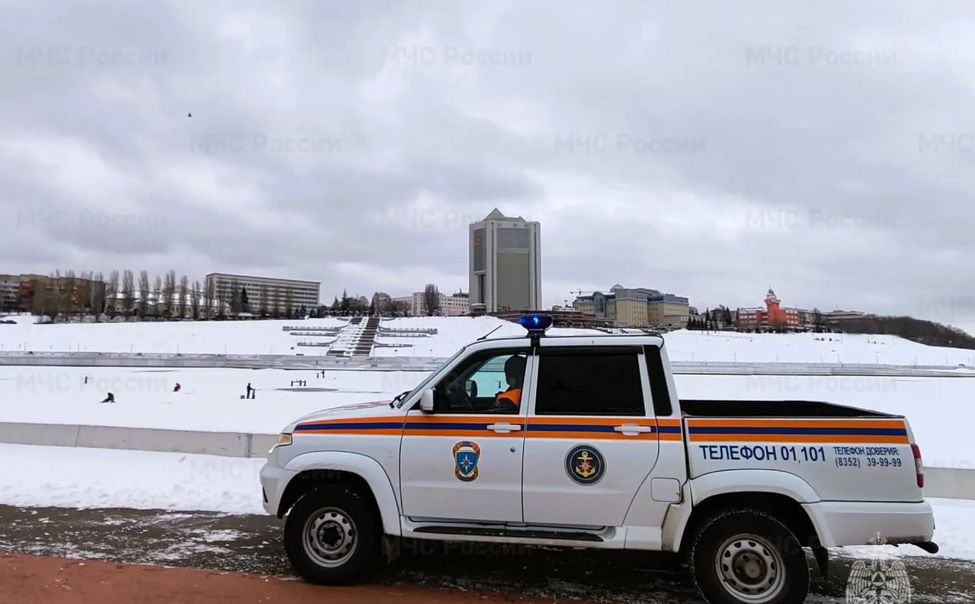 Лед на водоемах Чувашии еще небезопасен