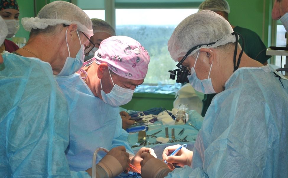 Детской хирургической службе Чувашии исполнилось 56 лет