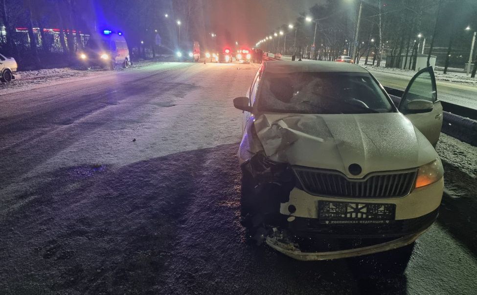 В Чебоксарах полицейские разбираются в обстоятельствах смертельного наезда на пешехода