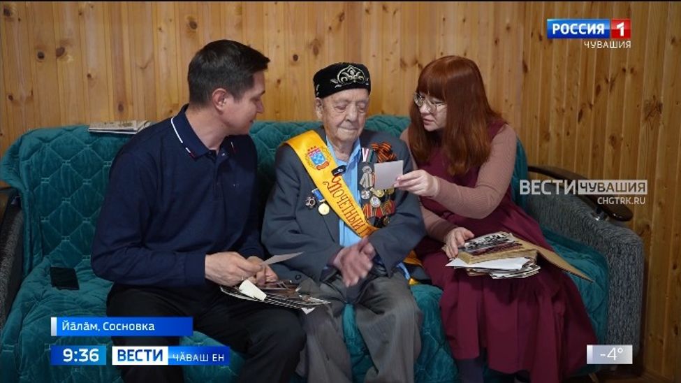 Тӑван пиччӗшӗшӗн тӑшмана тавӑрма фронта тухса кайнӑ