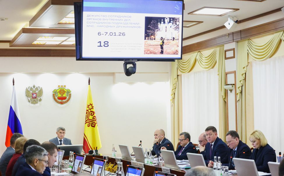 В Чувашии вводятся усиленные меры новогодней безопасности