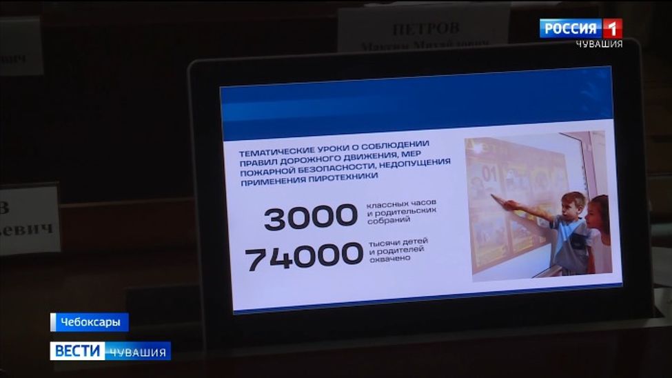 В Чувашии вводятся усиленные меры новогодней безопасности