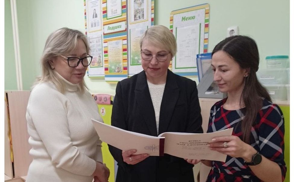 В детских садах и школах Чебоксар контролируют соблюдение профилактических мер против гриппа и ОРВИ