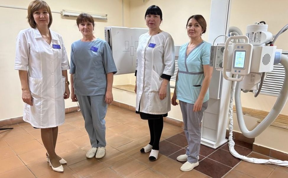 В Яльчикской ЦРБ заработал новый флюорограф