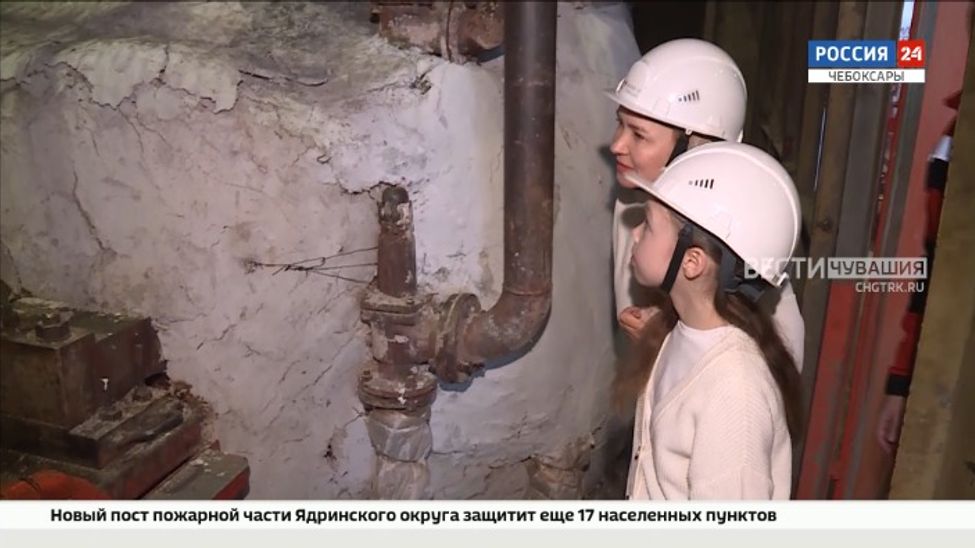 В рамках акции "Ёлка желаний" пятиклассница из Чебоксар увидела работу ТЭЦ