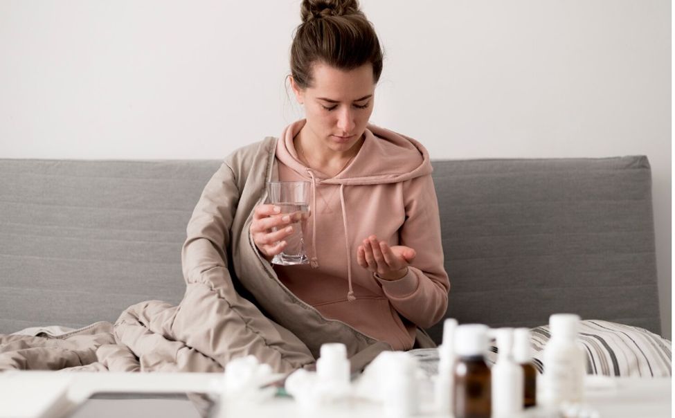 В Чувашии эпидпорог заболеваемости гриппом и ОРВИ превышен в 1,6 раза