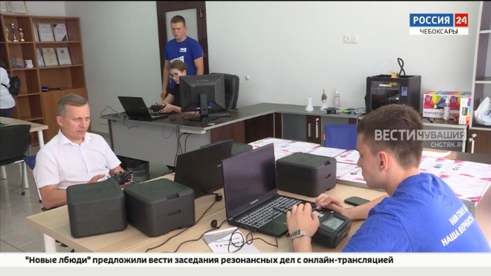 От вязания тёплых вещей до пилотирования дронов: волонтёрское движение Чувашии расширяется