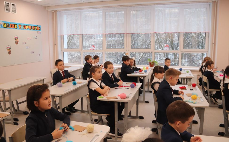 В Новочебоксарске после капремонта открылась школа № 16