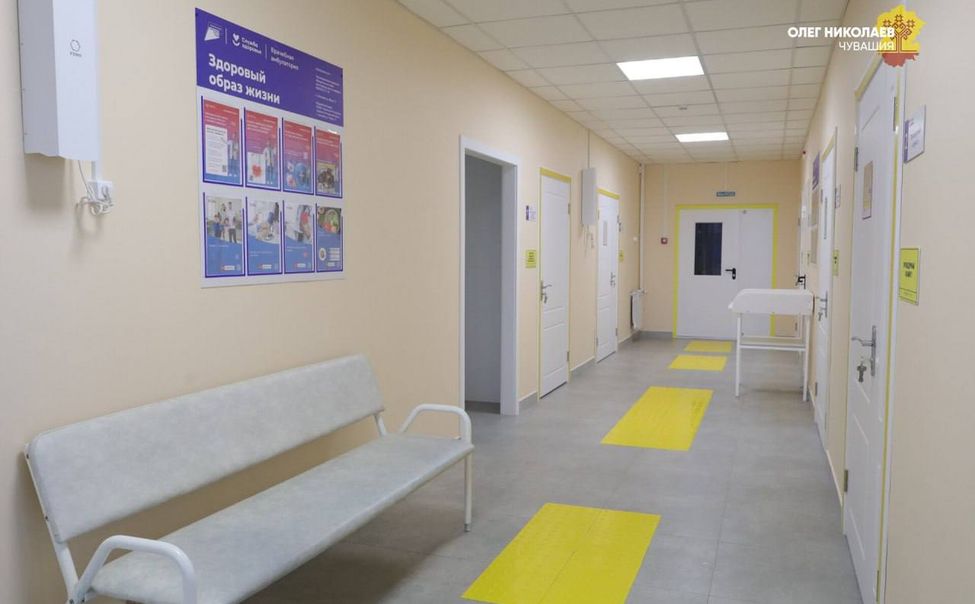 В деревне Чувашские Ишаки открылся новый ФАП