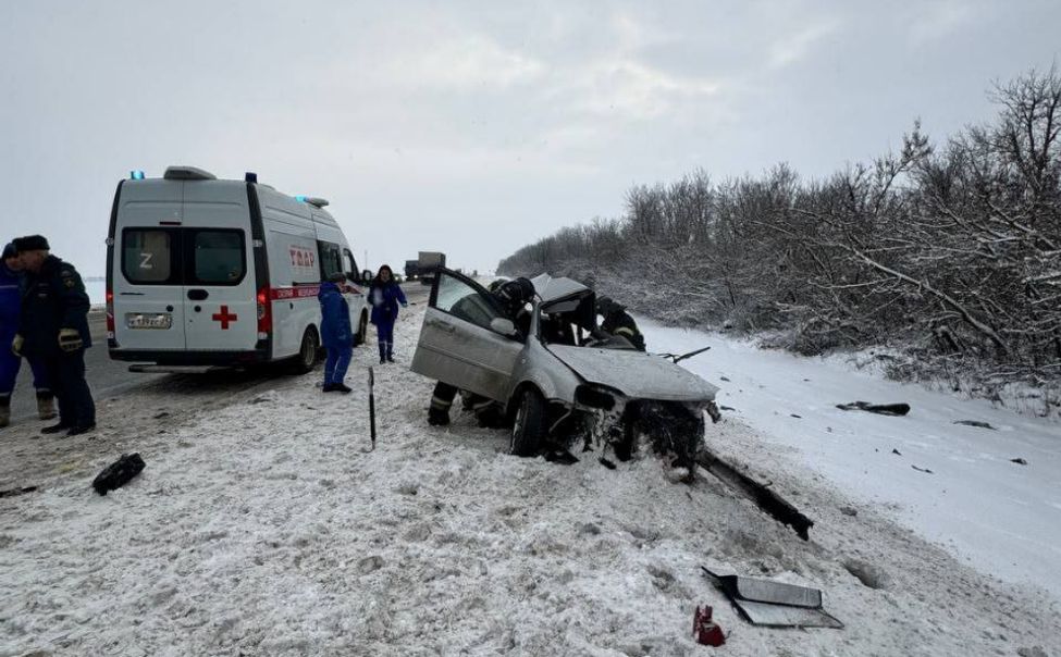 В Цивильском округе произошло "смертельное" ДТП 