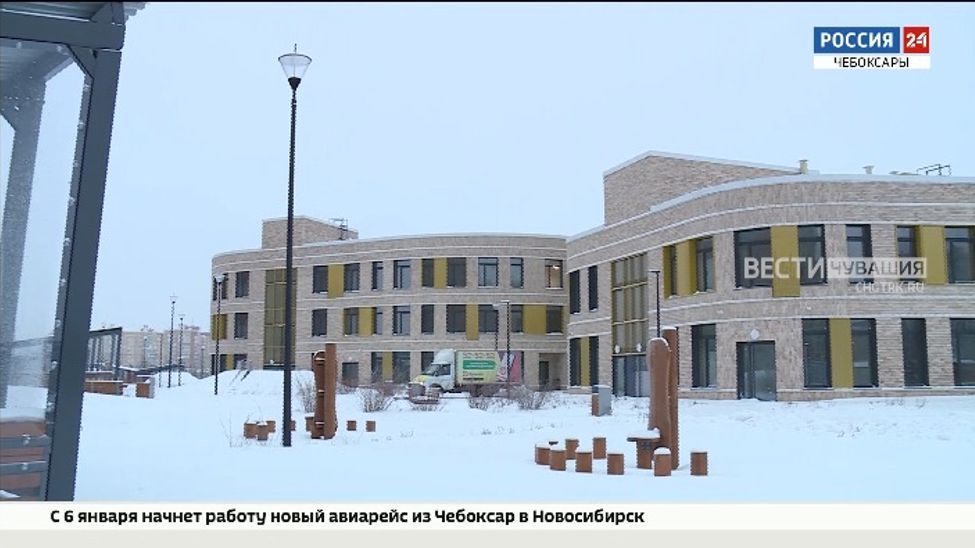 В Чувашии достроили самый большой детсад в регионе