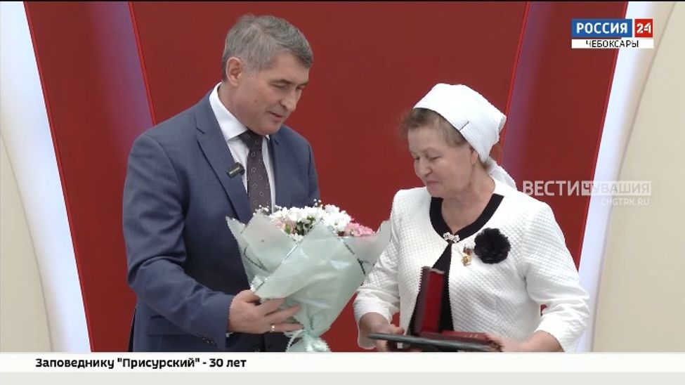 Под занавес 2025 года Глава Чувашии вручил госнаграды самым достойным