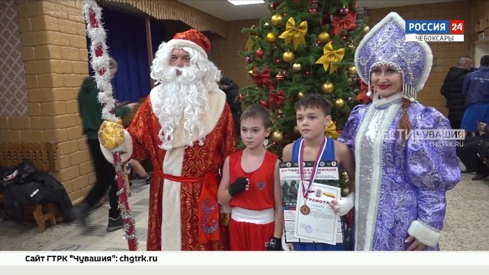 Юные адепты «кожаной перчатки» разыграли в Новых Лапсарах награды предновогоднего турнира