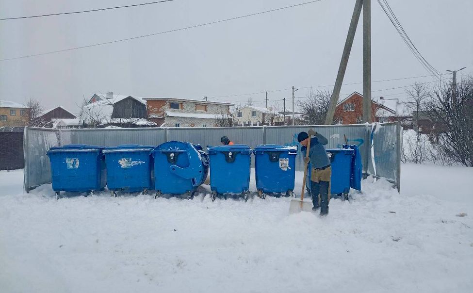 В Чебоксарах ежедневно контролируют состояние контейнерных площадок