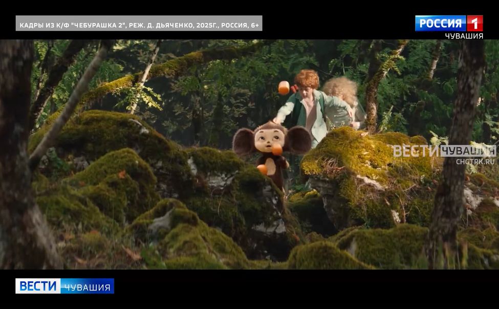 Новогодние показы российских фильмов проходят в 26 кинозалах муниципалитетов Чувашии