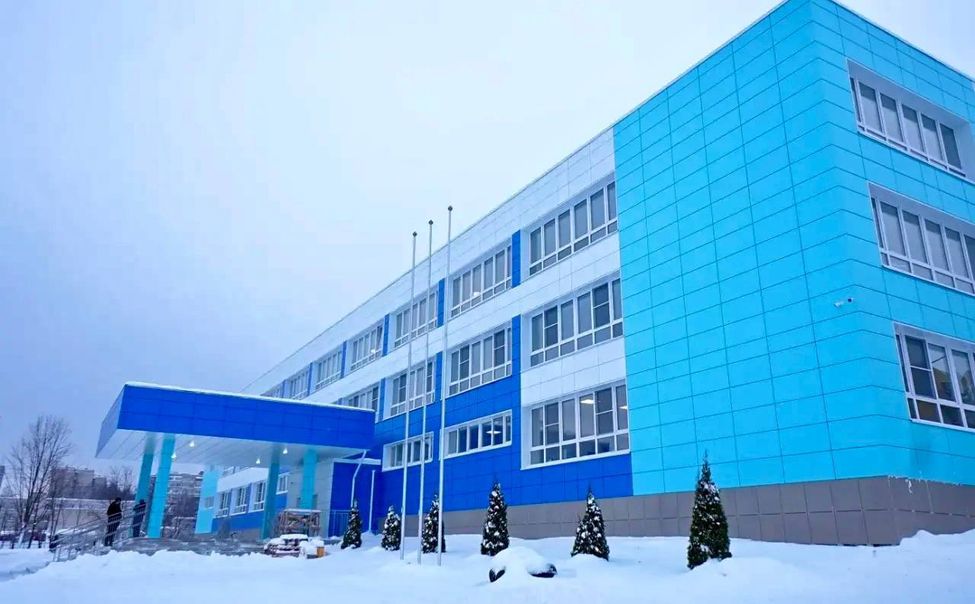 В школе №22 в Чебоксарах завершили капремонт