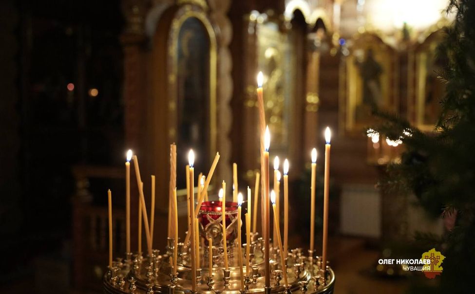 Глава Чувашии Олег Николаев поздравил жителей республики с Рождеством Христовым