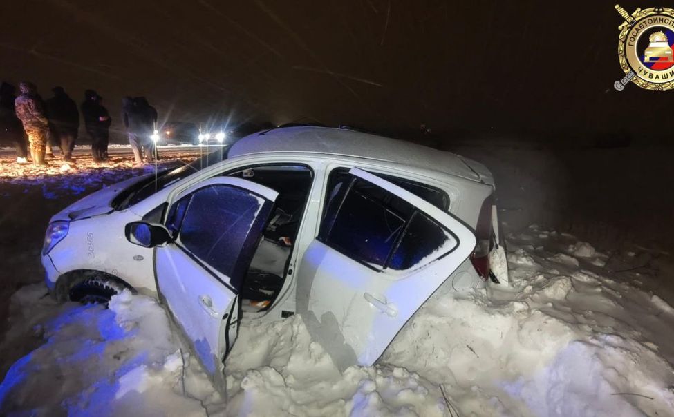 В Чебоксарском округе из-за ДТП погиб подросток