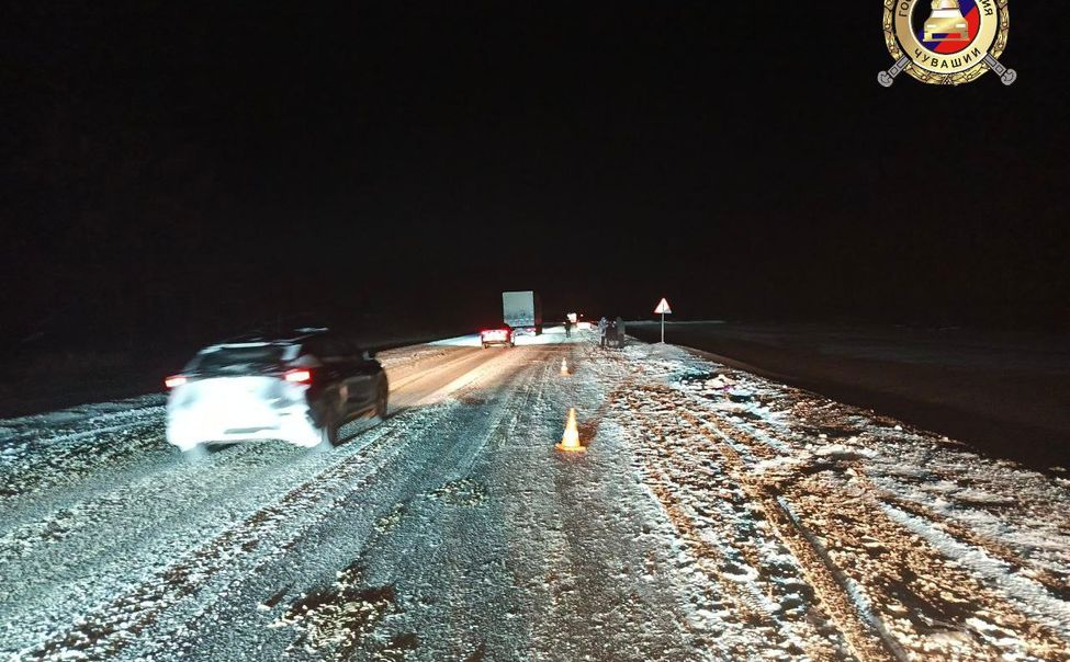 В Шемуршинском округе в ДТП погибла женщина 