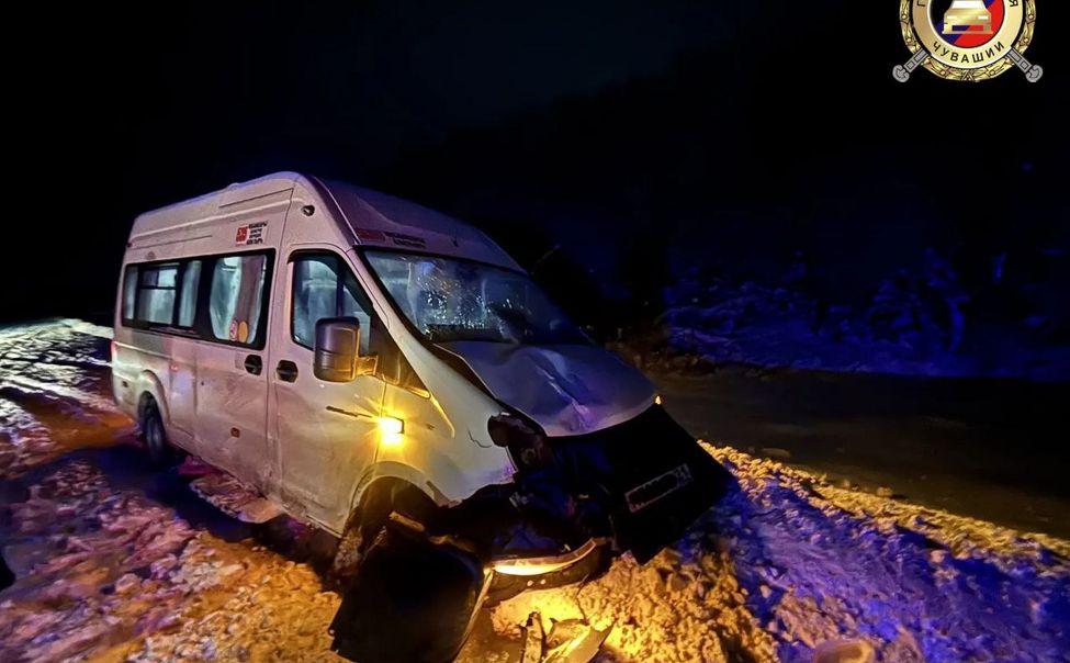 В Чувашии маршрутка насмерть сбила пешехода