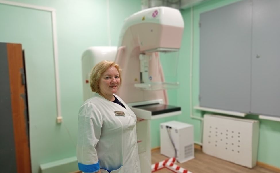 В Цивильскую больницу благодаря нацпроекту поступил современный маммограф