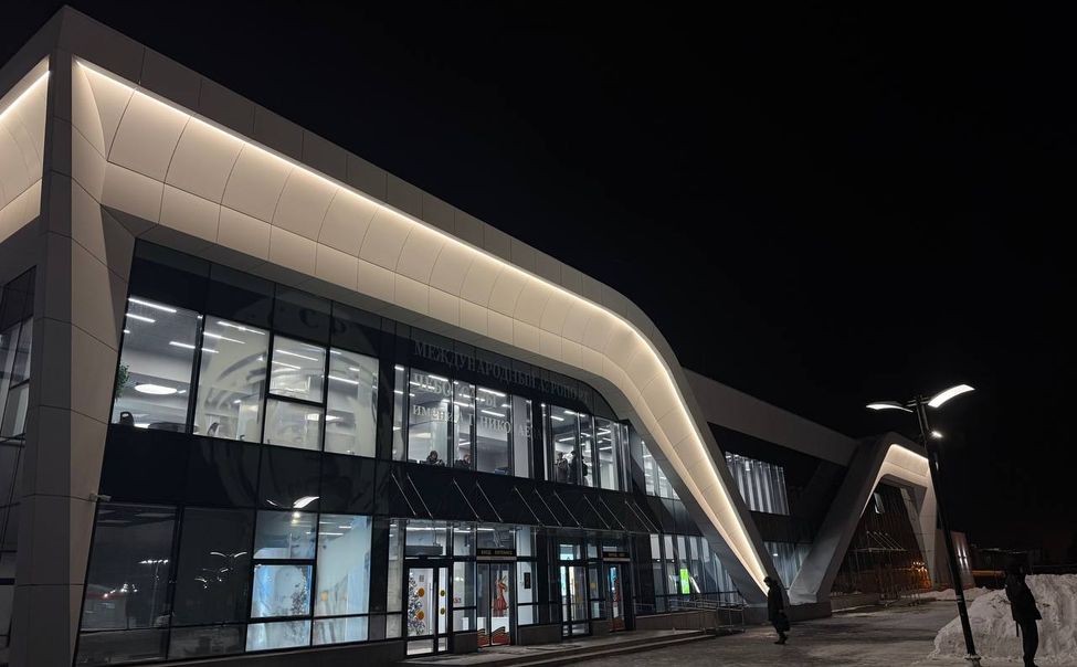 Чебоксарский аэропорт нарасти пассажиропоток на 12%