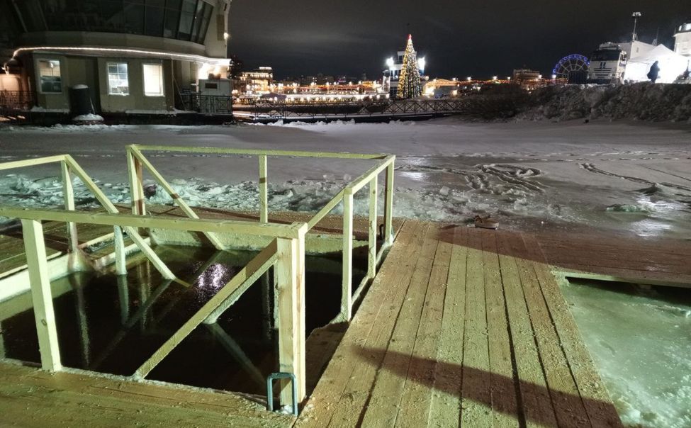 В Чувашии в крещенские иордани окунулись порядка 17 тысяч человек 