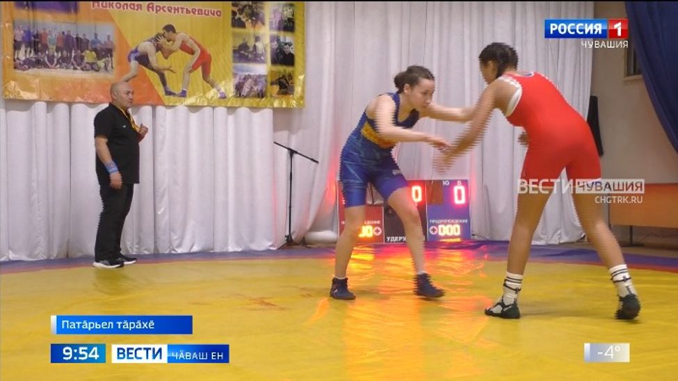 Ҫамрӑк кӗрешӳҫӗсен йӑлана кӗрсе пыракан ӑмӑртӑвӗ